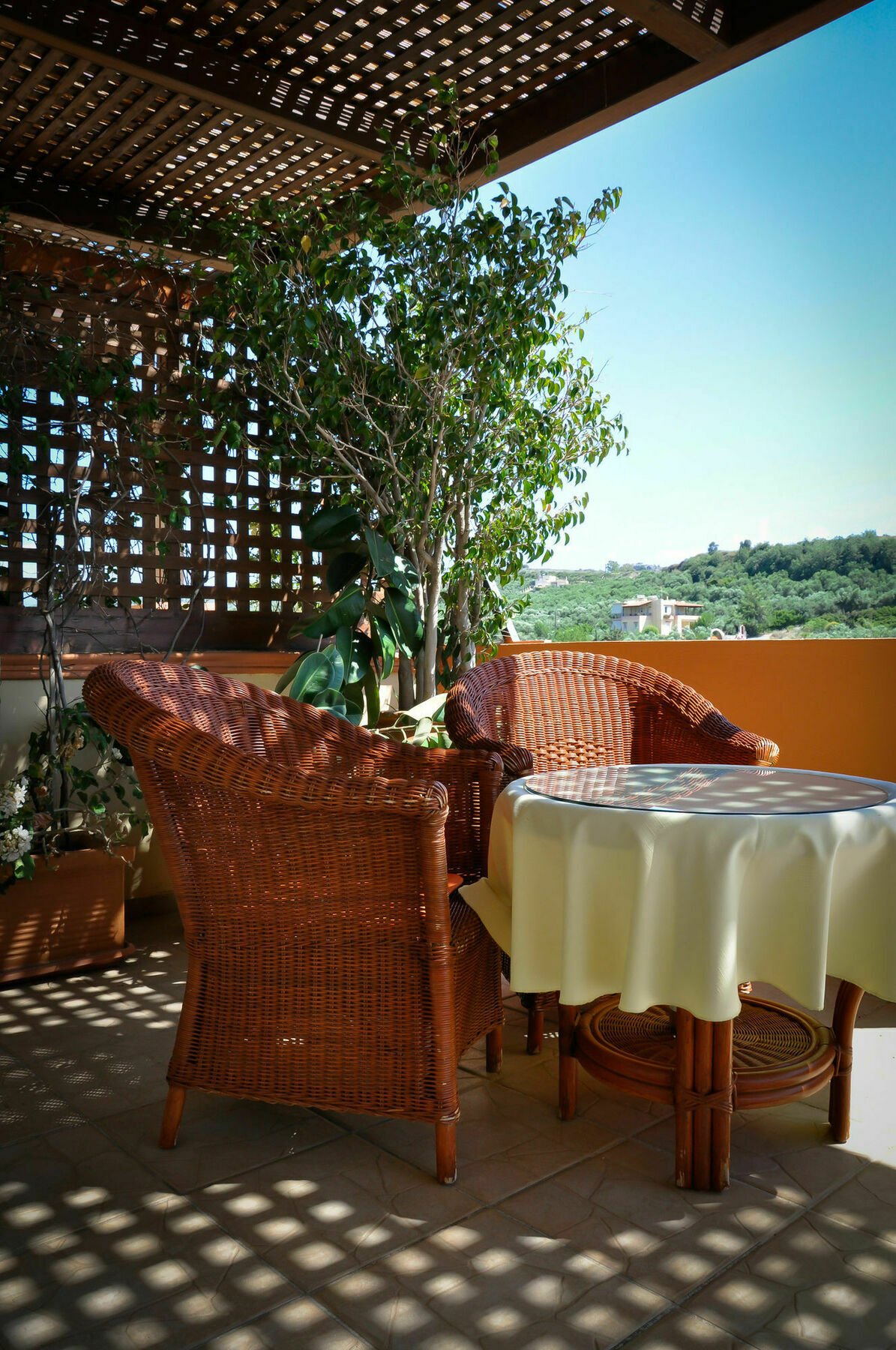 Orsalia Luxury Suites Platanés Exterior foto